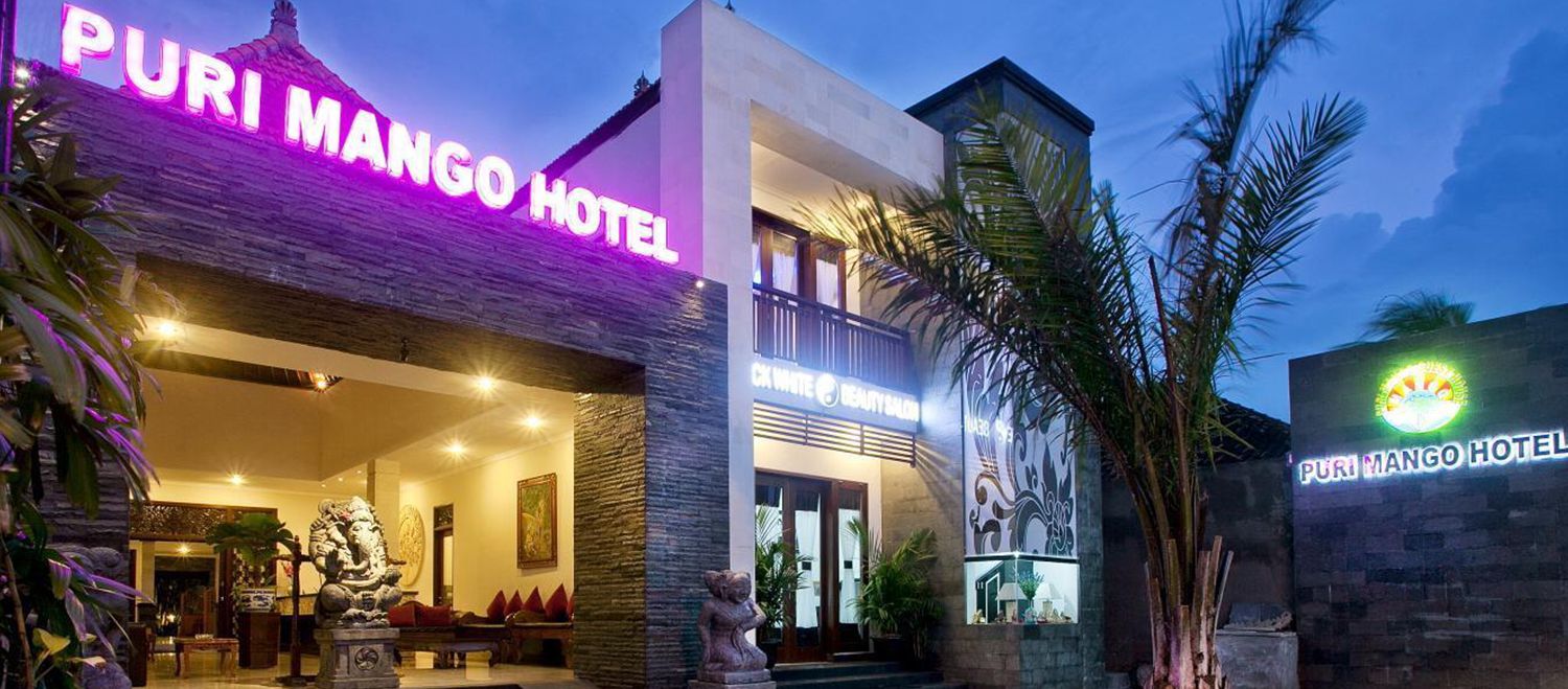 Puri Mango Hotel Sanur - Banner